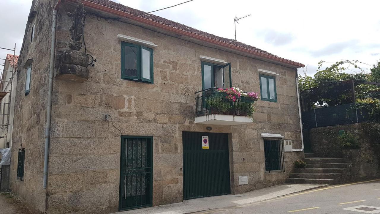A Casa Do Santo Appartement Comarca de Comarca de Pontevedra Buitenkant foto