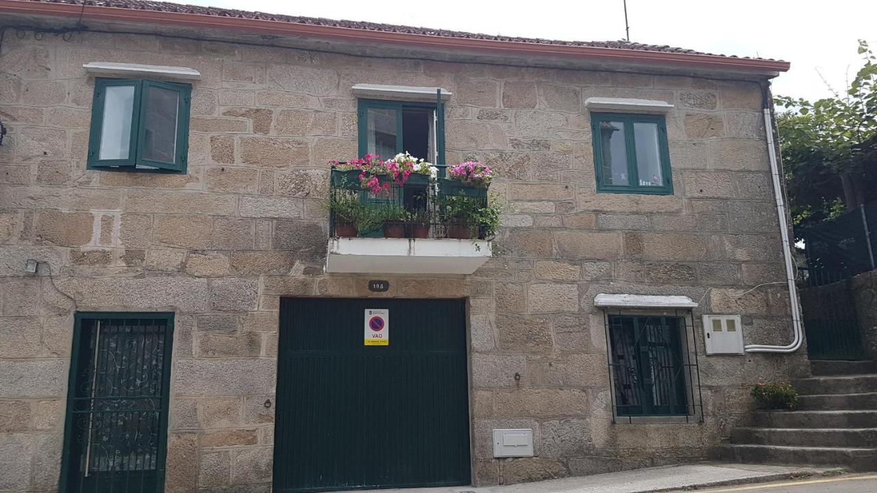 A Casa Do Santo Appartement Comarca de Comarca de Pontevedra Buitenkant foto